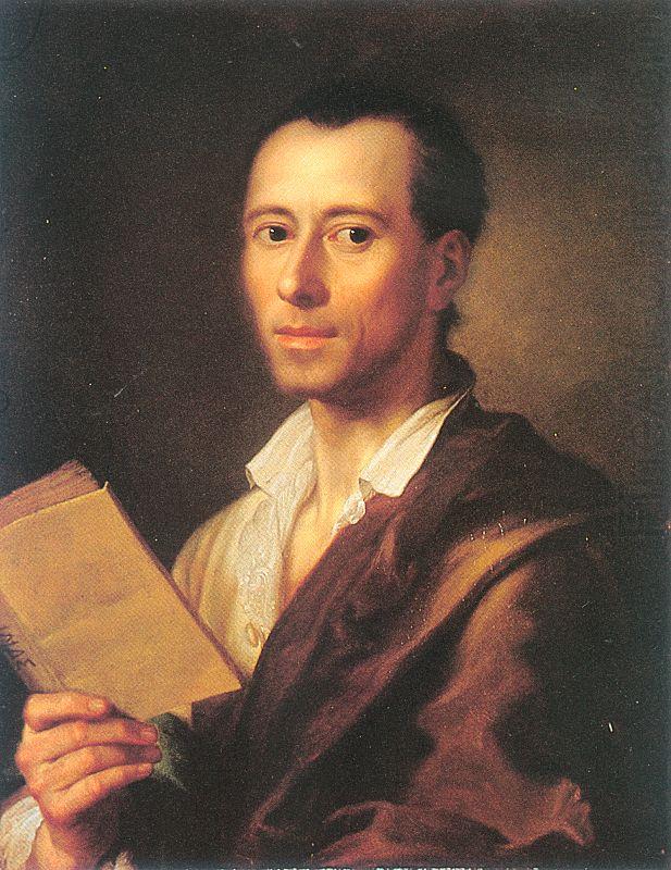 Johann Joachim Winckelmann, MENGS, Anton Raphael